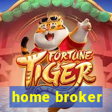 home broker